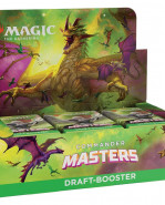 Magic the Gathering Commander Masters Draft Booster Display (24) german